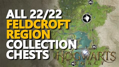 Irondale and Feldcroft Collection Chests Locations 